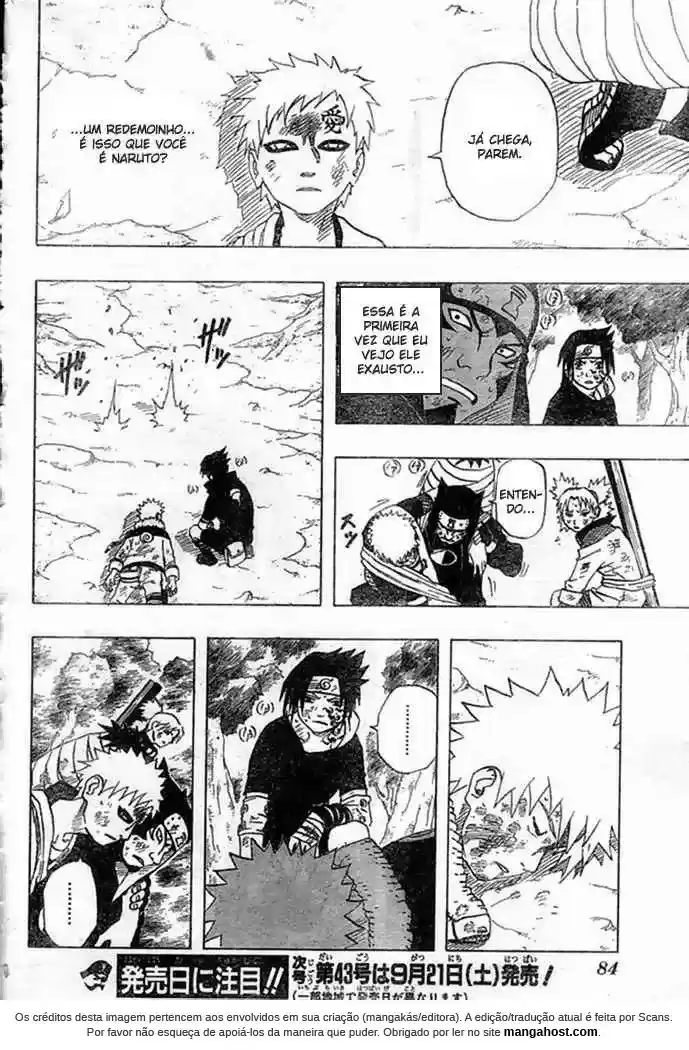 Read Naruto PT Manga Online