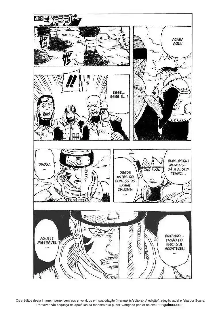 Read Naruto PT Manga Online