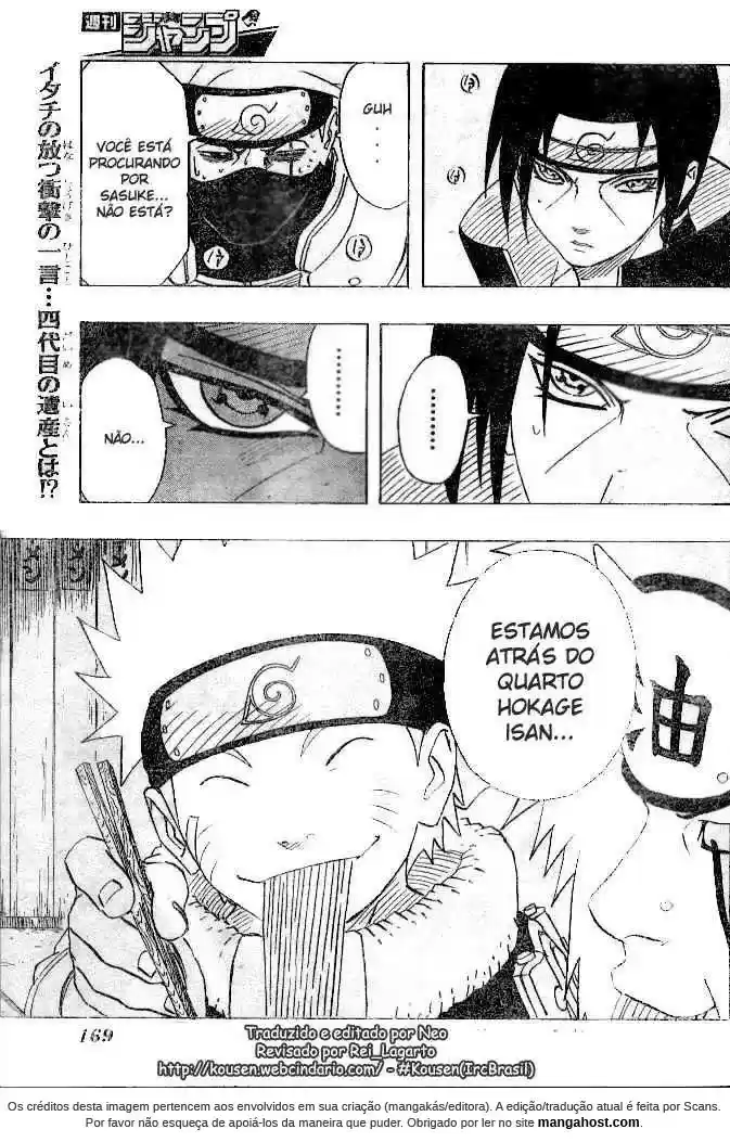 Read Naruto PT Manga Online