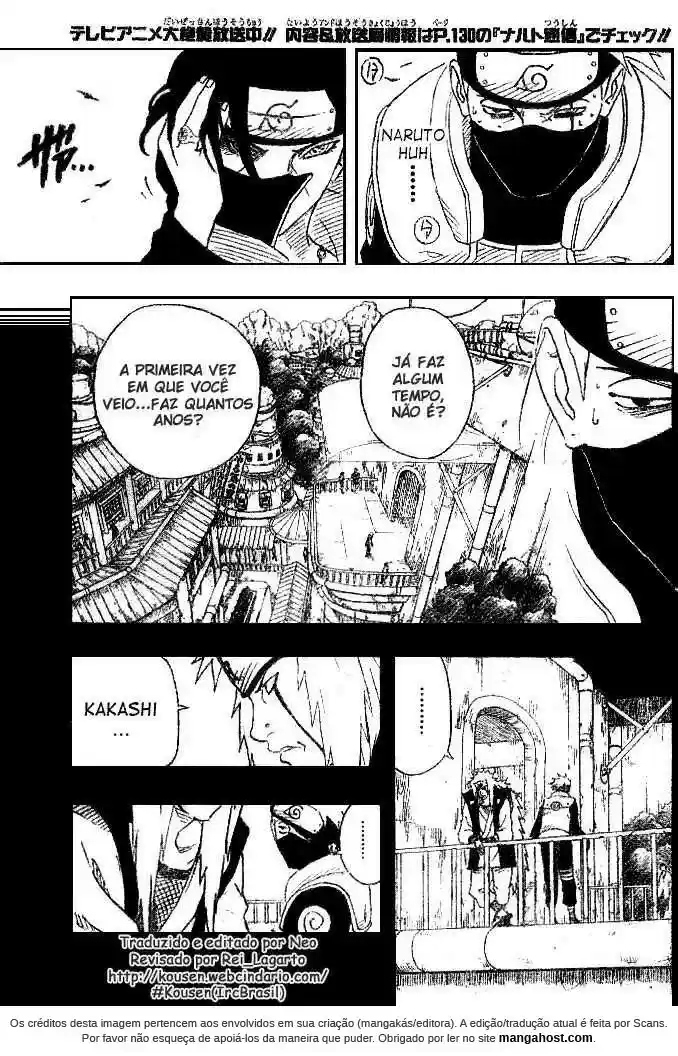 Read Naruto PT Manga Online
