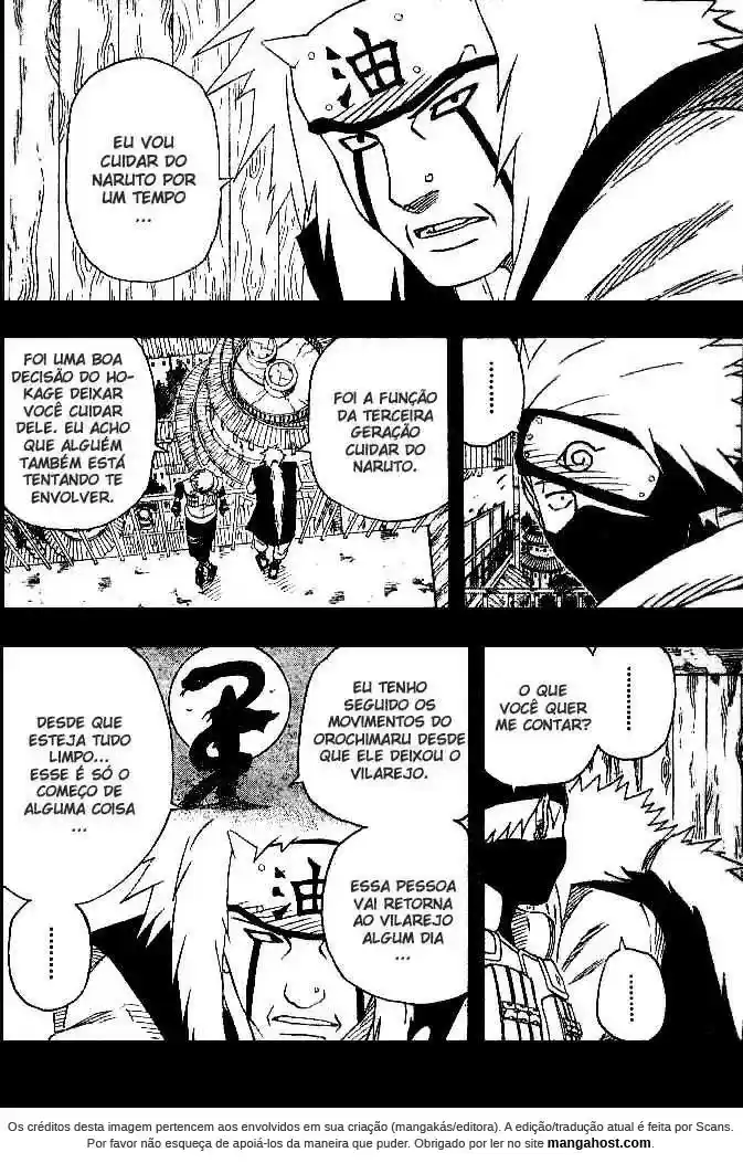 Read Naruto PT Manga Online