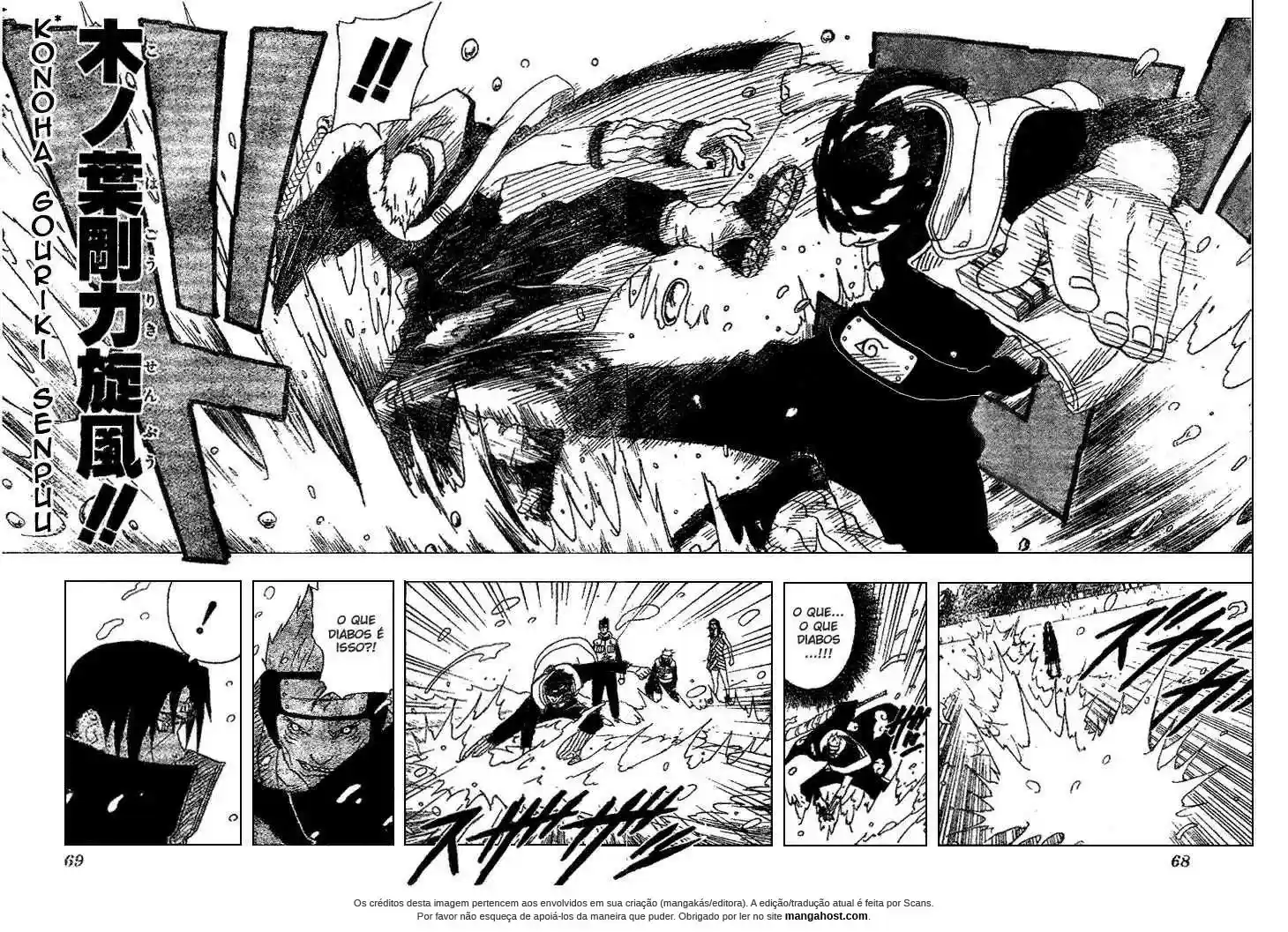 Read Naruto PT Manga Online