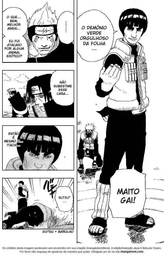 Read Naruto PT Manga Online