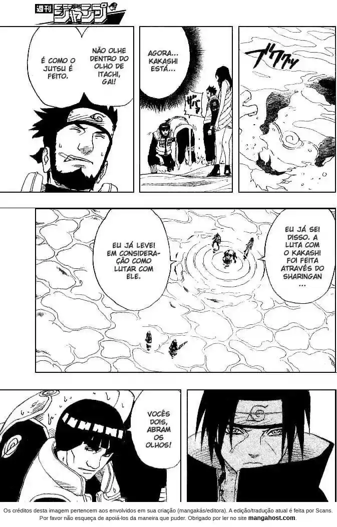 Read Naruto PT Manga Online