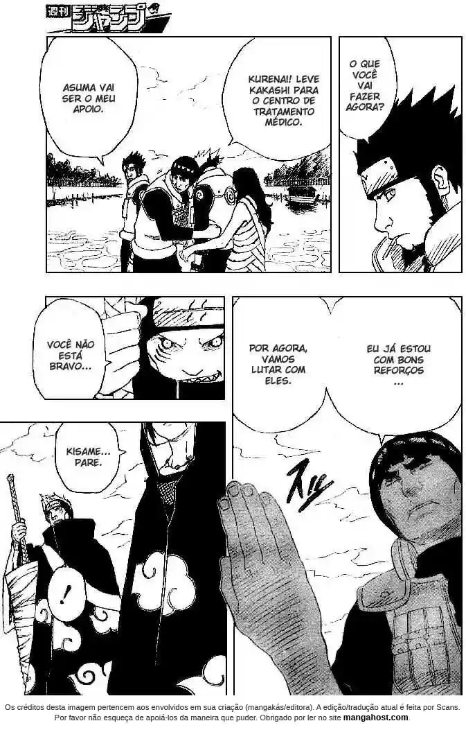 Read Naruto PT Manga Online