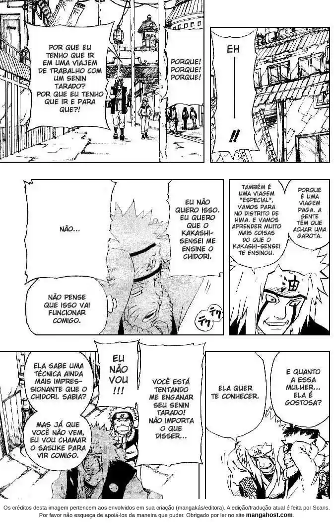 Read Naruto PT Manga Online