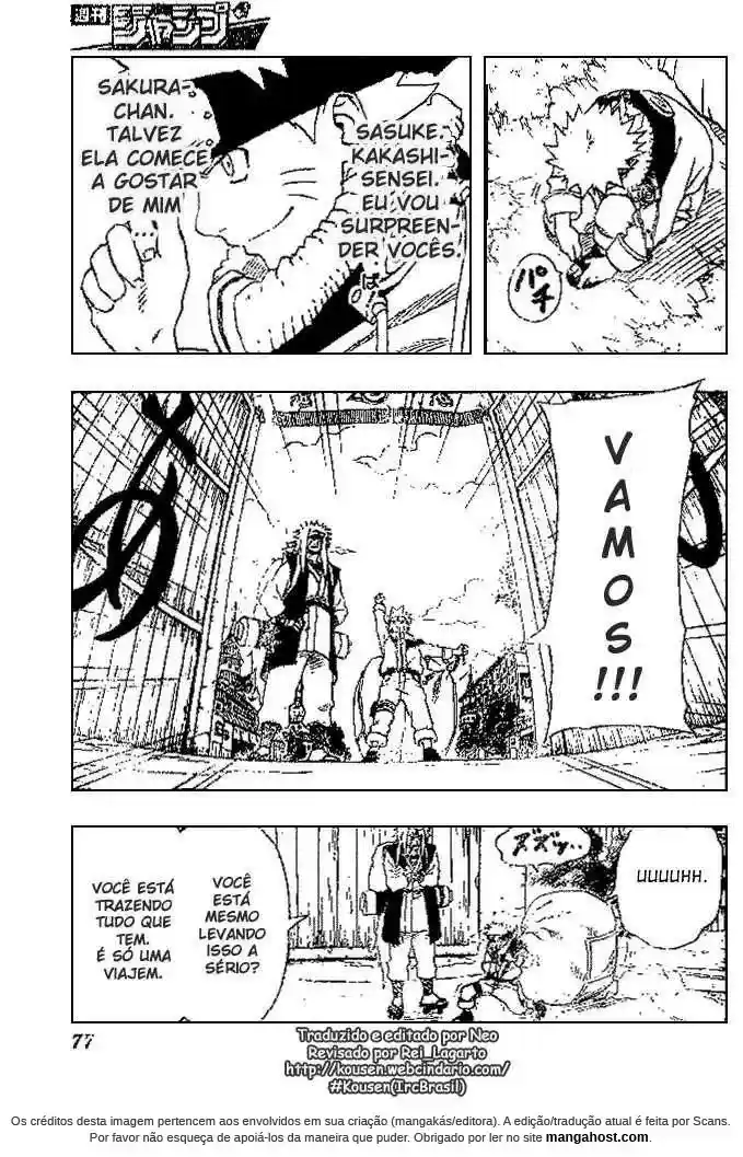 Read Naruto PT Manga Online