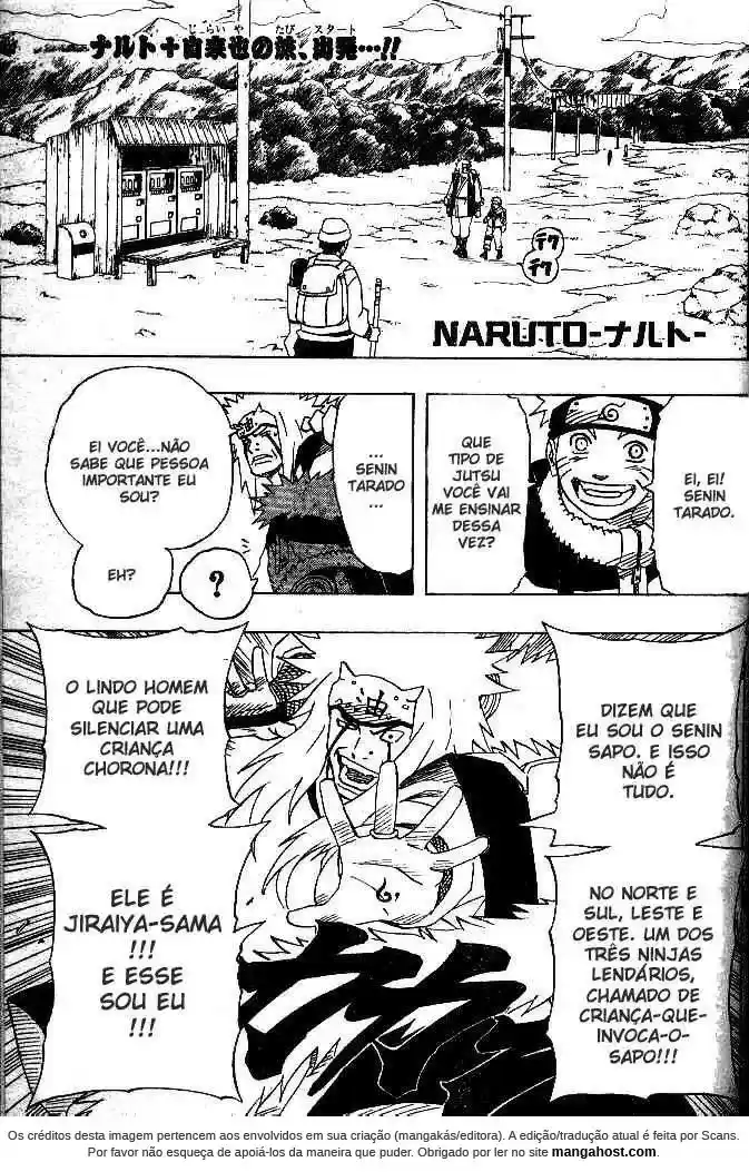 Read Naruto PT Manga Online