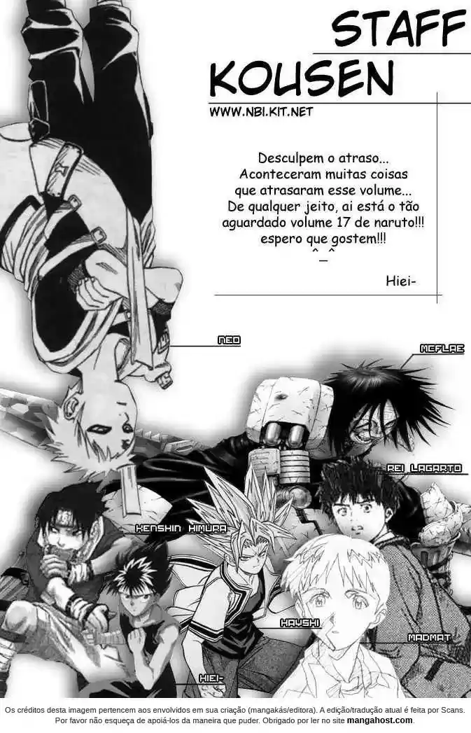 Read Naruto PT Manga Online