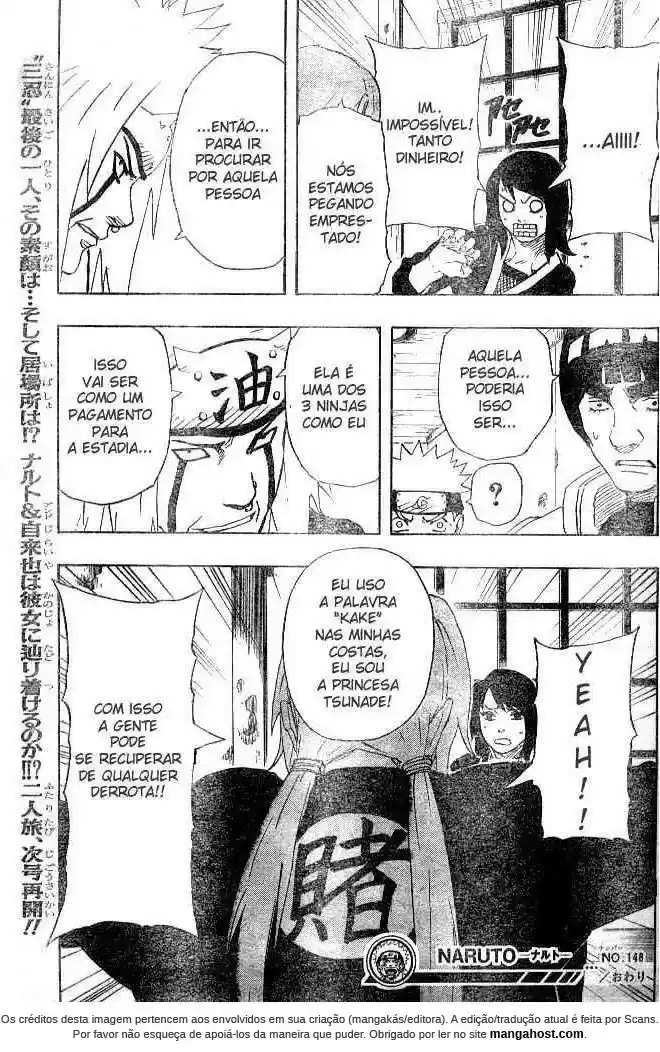 Read Naruto PT Manga Online