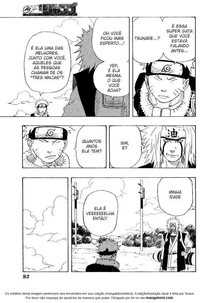 Read Naruto PT Manga Online