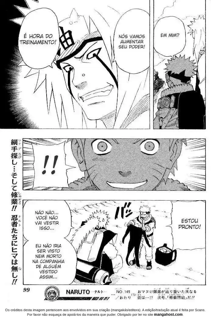 Read Naruto PT Manga Online