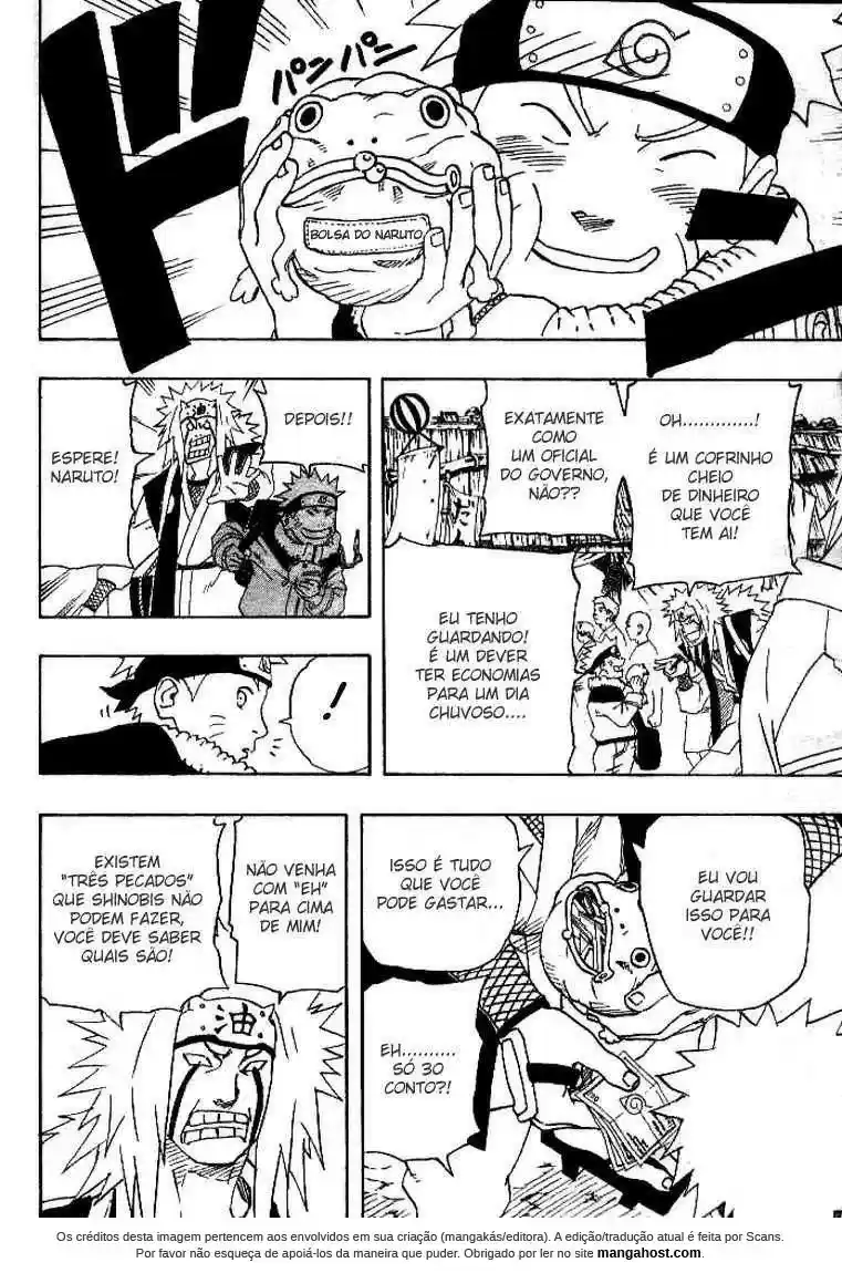 Read Naruto PT Manga Online