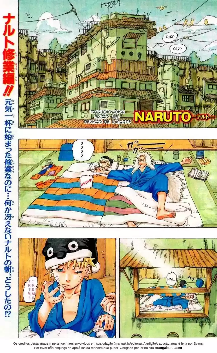Read Naruto PT Manga Online