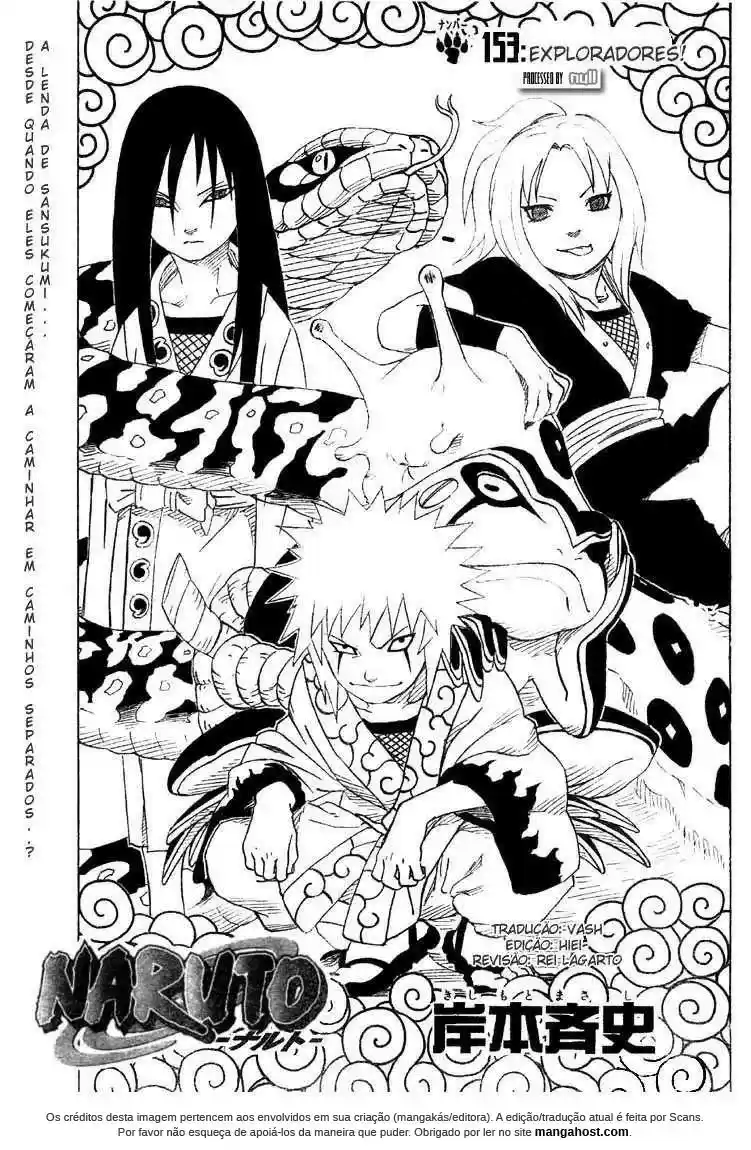 Read Naruto PT Manga Online