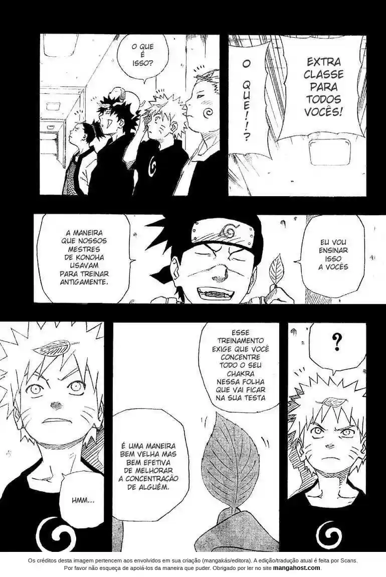 Read Naruto PT Manga Online