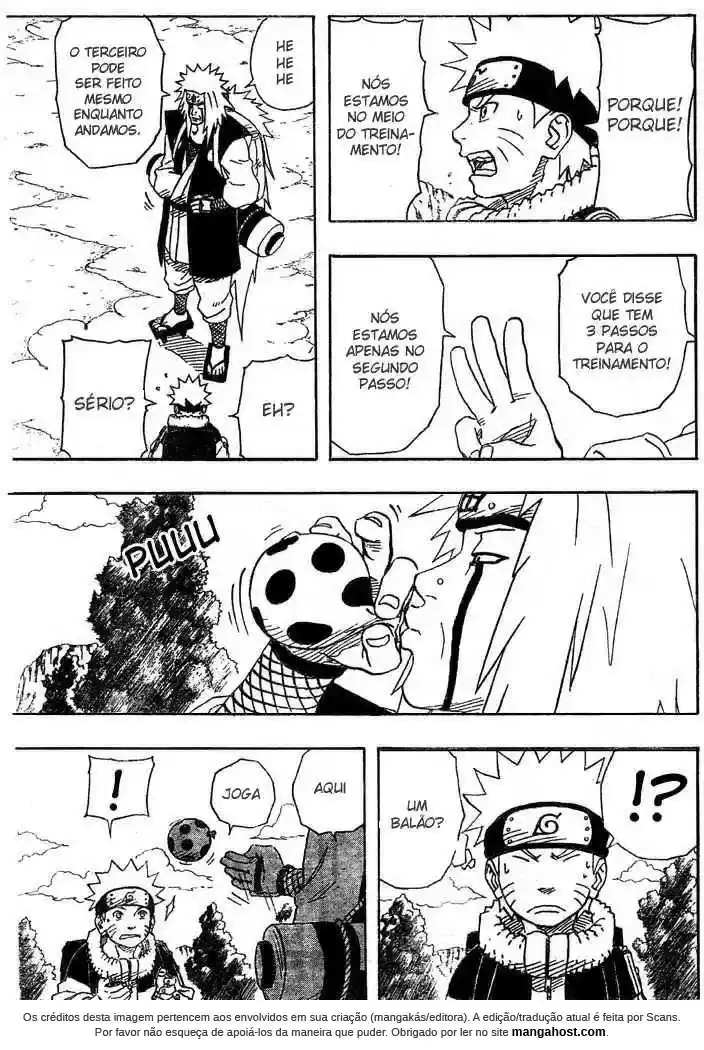 Read Naruto PT Manga Online