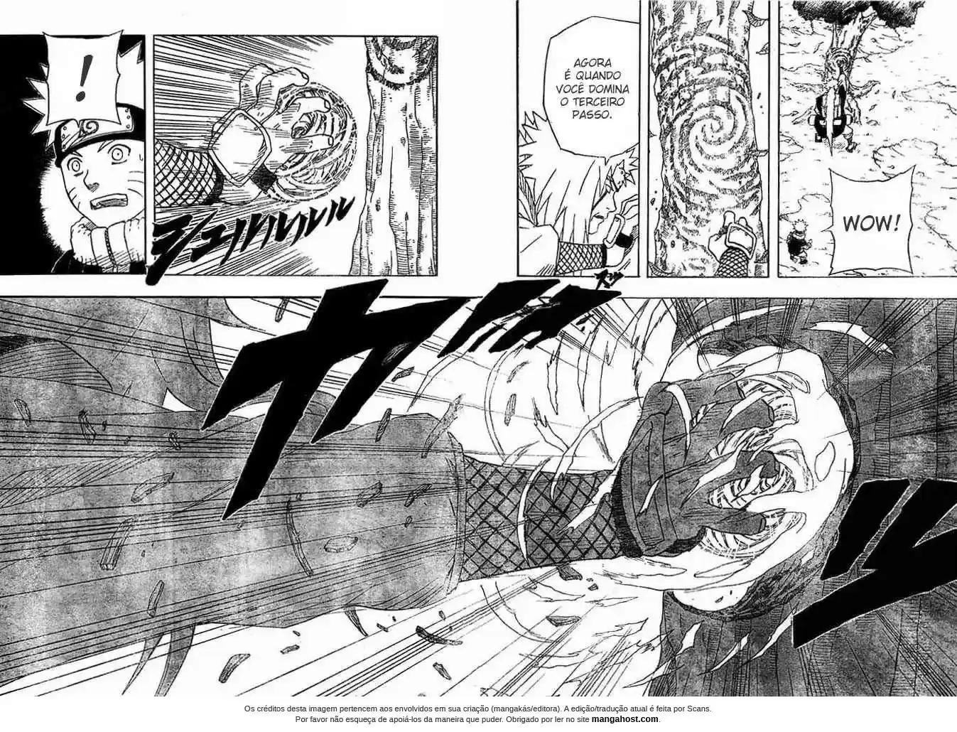 Read Naruto PT Manga Online
