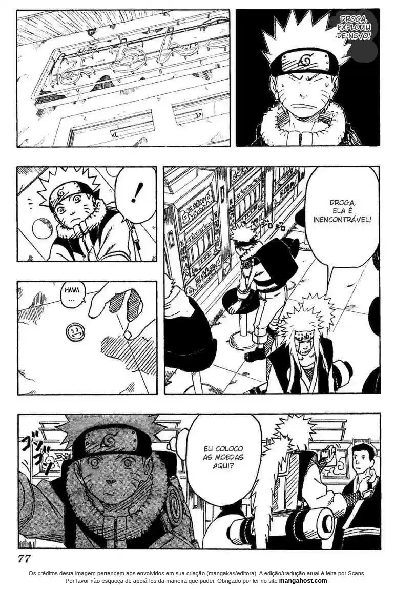 Read Naruto PT Manga Online