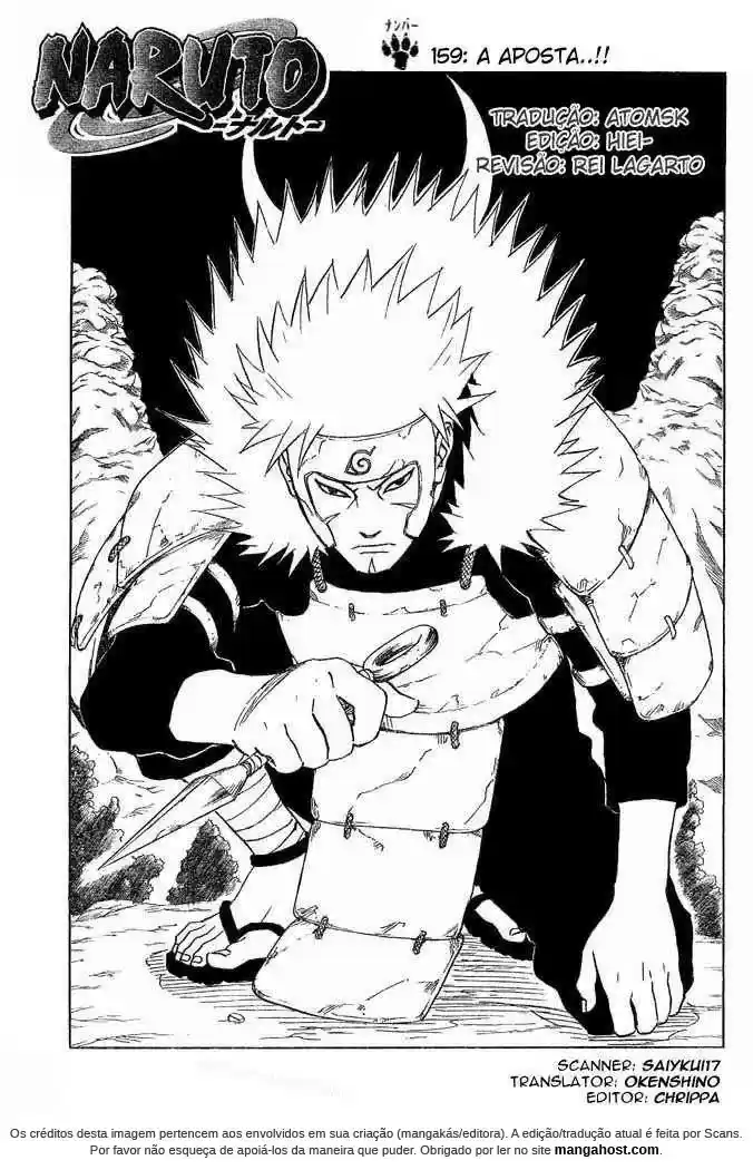 Read Naruto PT Manga Online