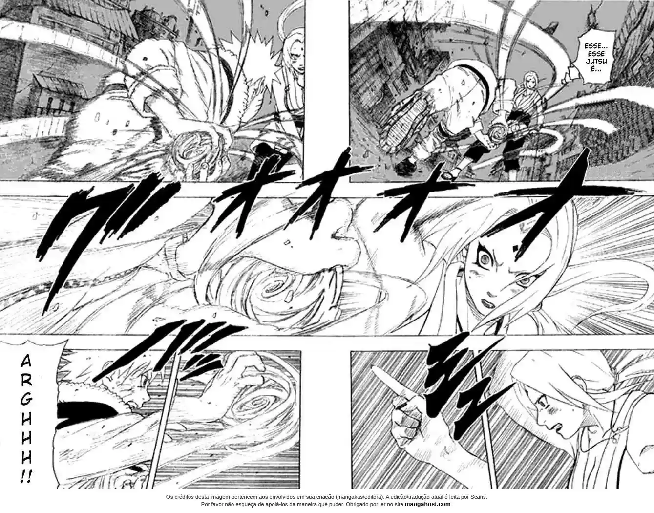Read Naruto PT Manga Online