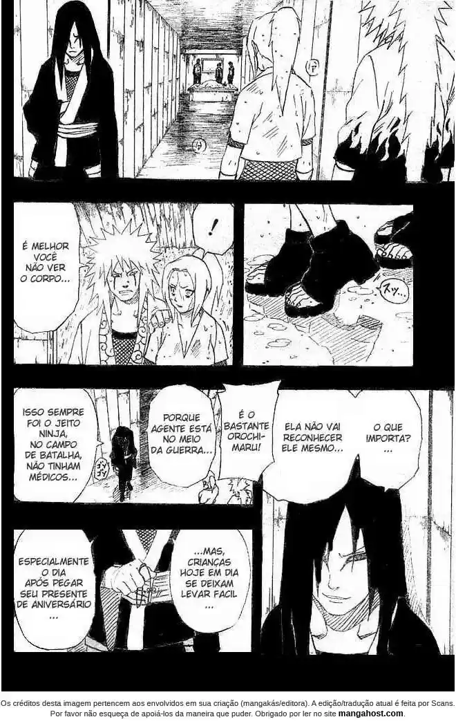 Read Naruto PT Manga Online