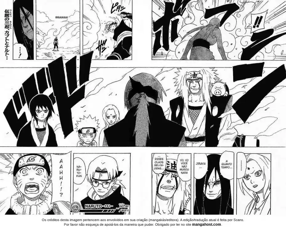 Read Naruto PT Manga Online