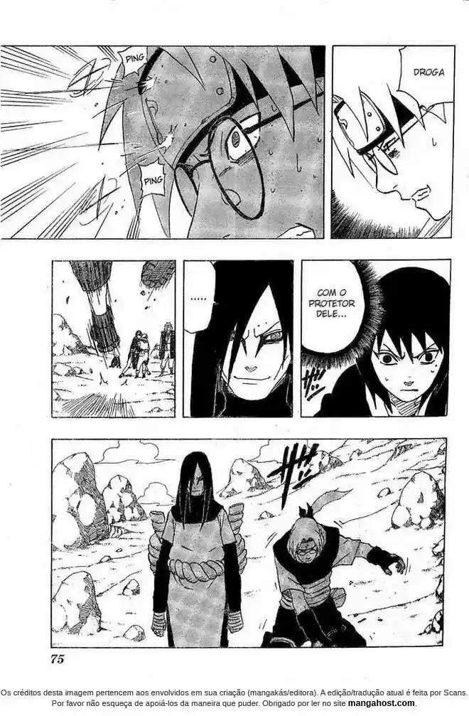 Read Naruto PT Manga Online