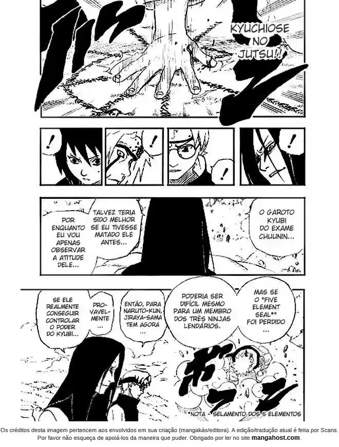Read Naruto PT Manga Online