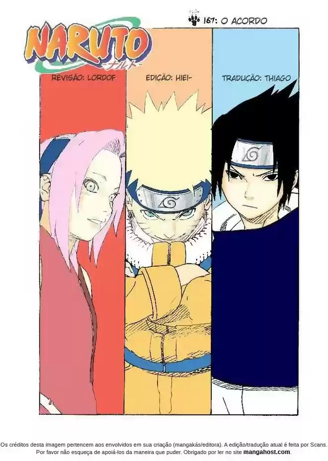 Read Naruto PT Manga Online