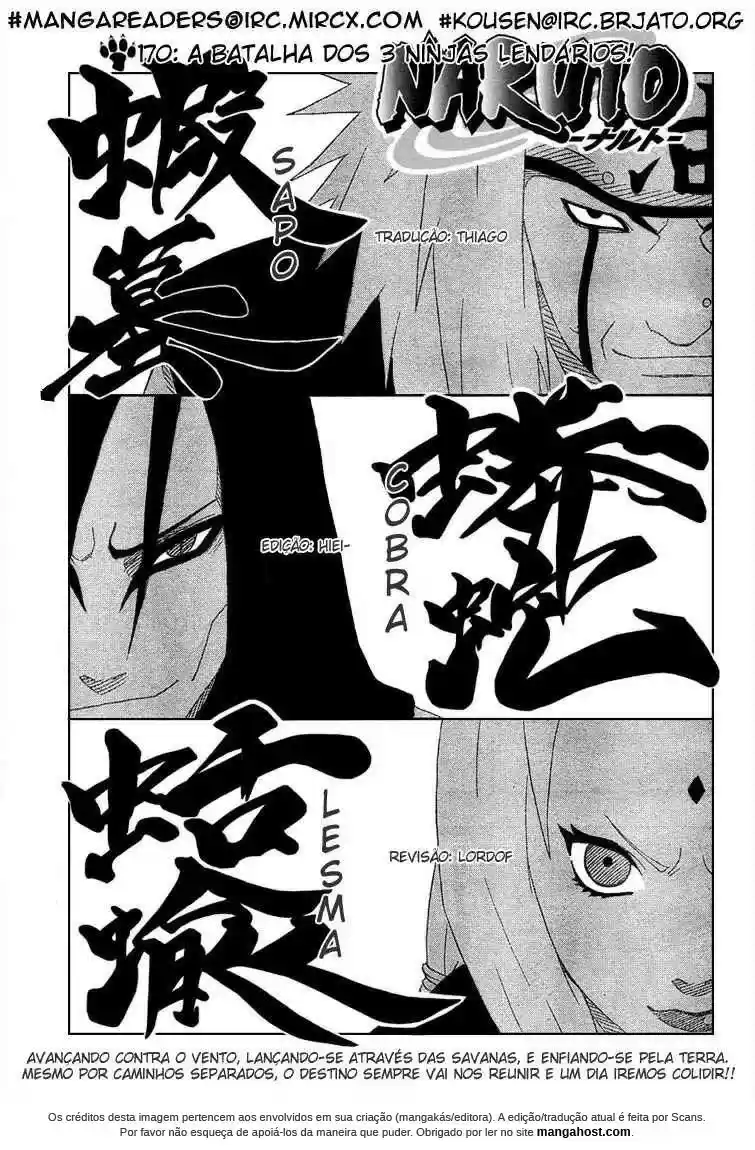 Read Naruto PT Manga Online