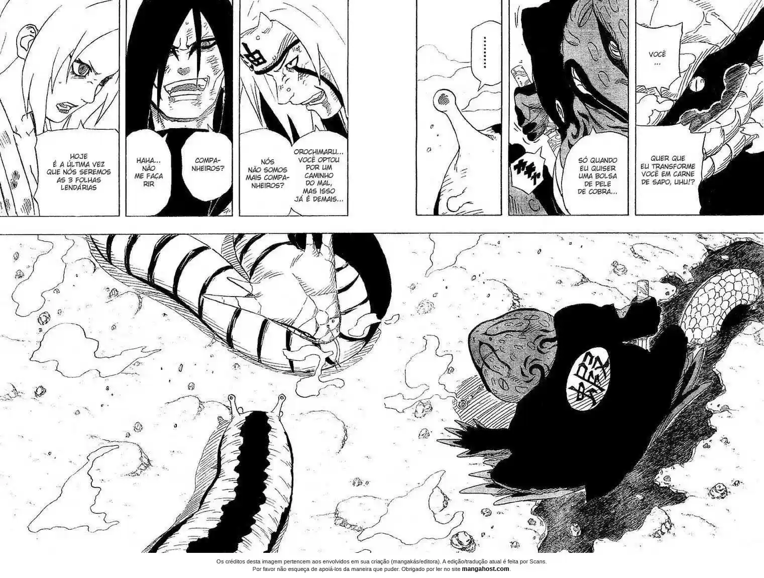 Read Naruto PT Manga Online