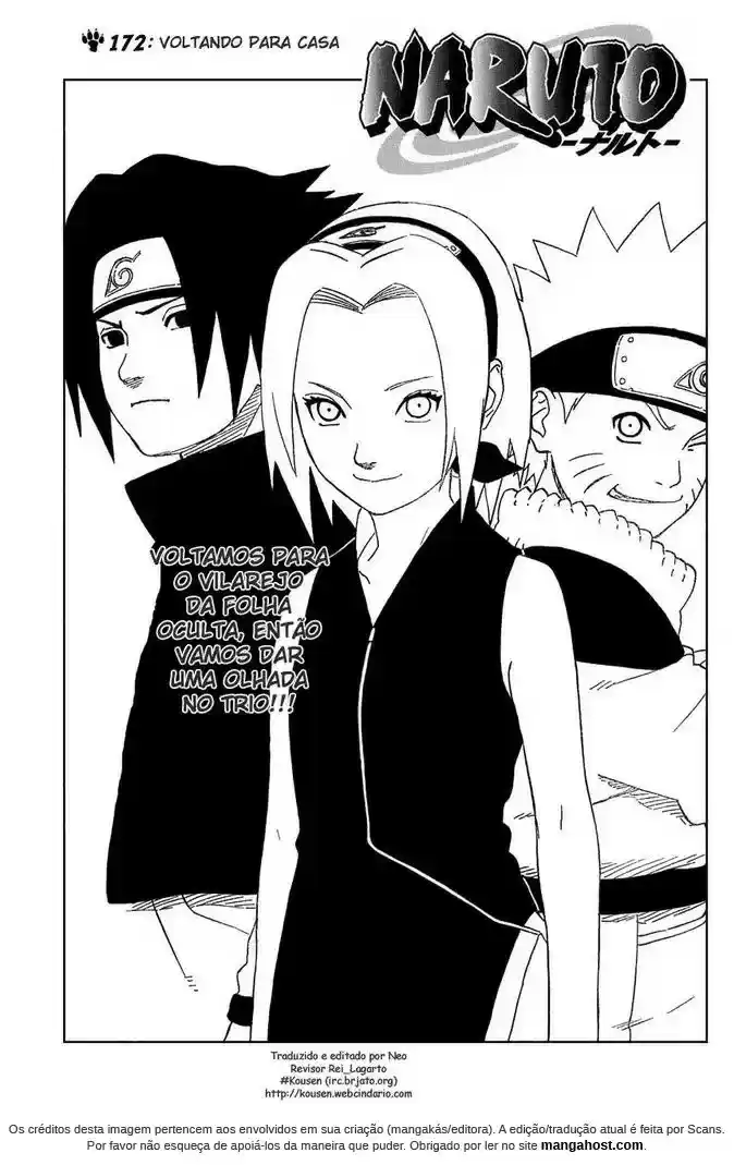 Read Naruto PT Manga Online