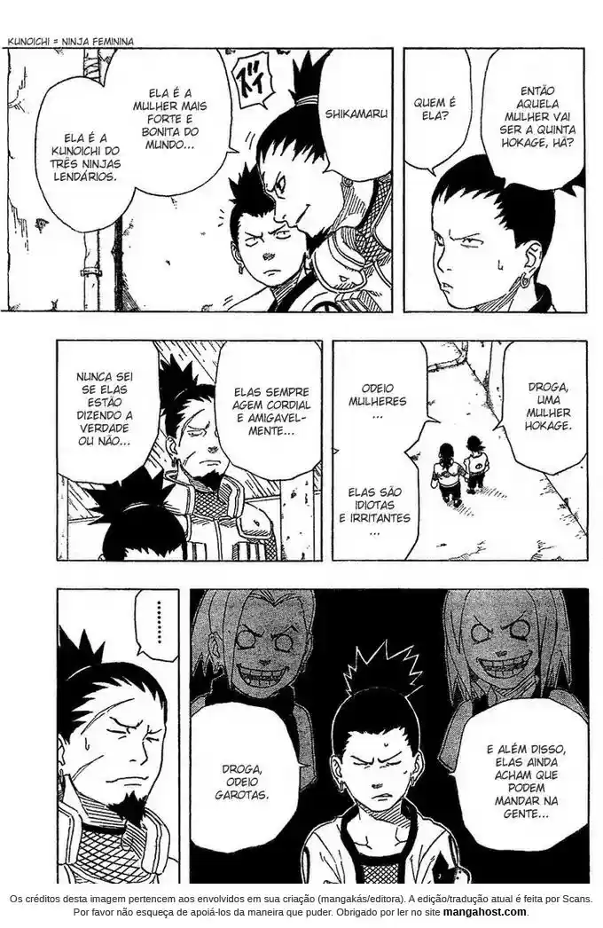 Read Naruto PT Manga Online