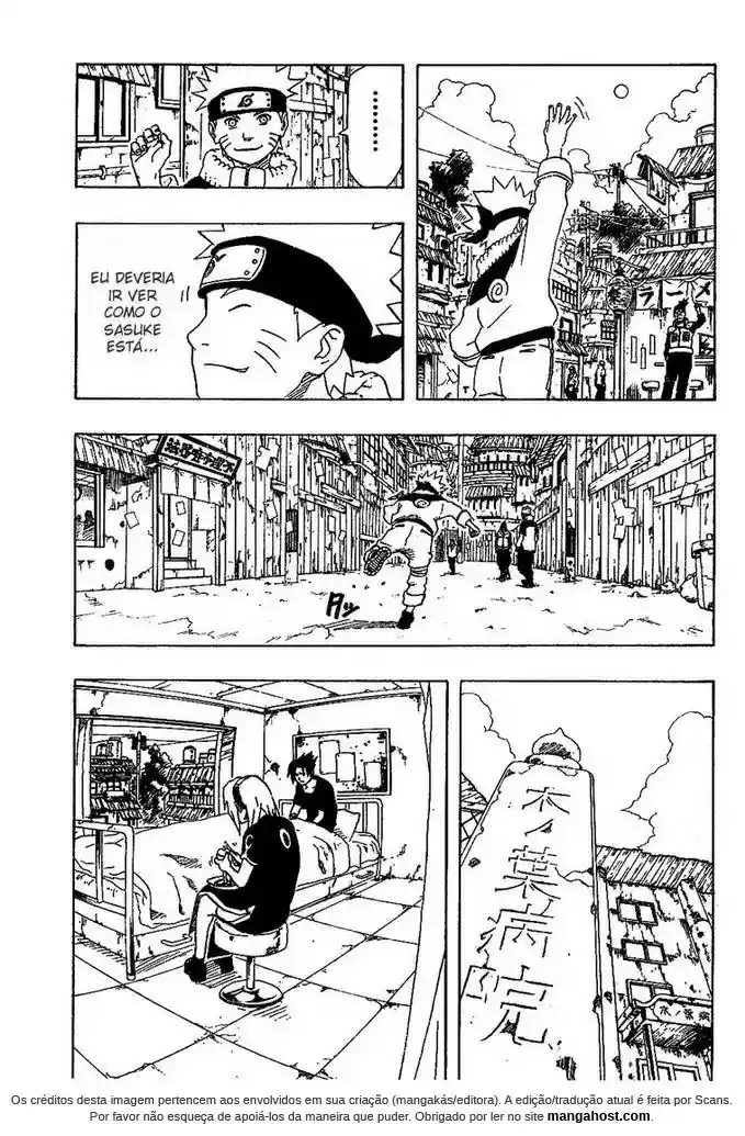 Read Naruto PT Manga Online
