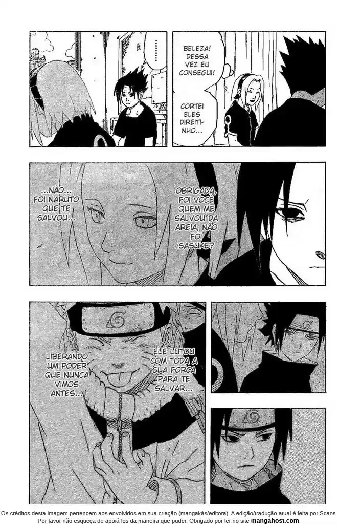 Read Naruto PT Manga Online