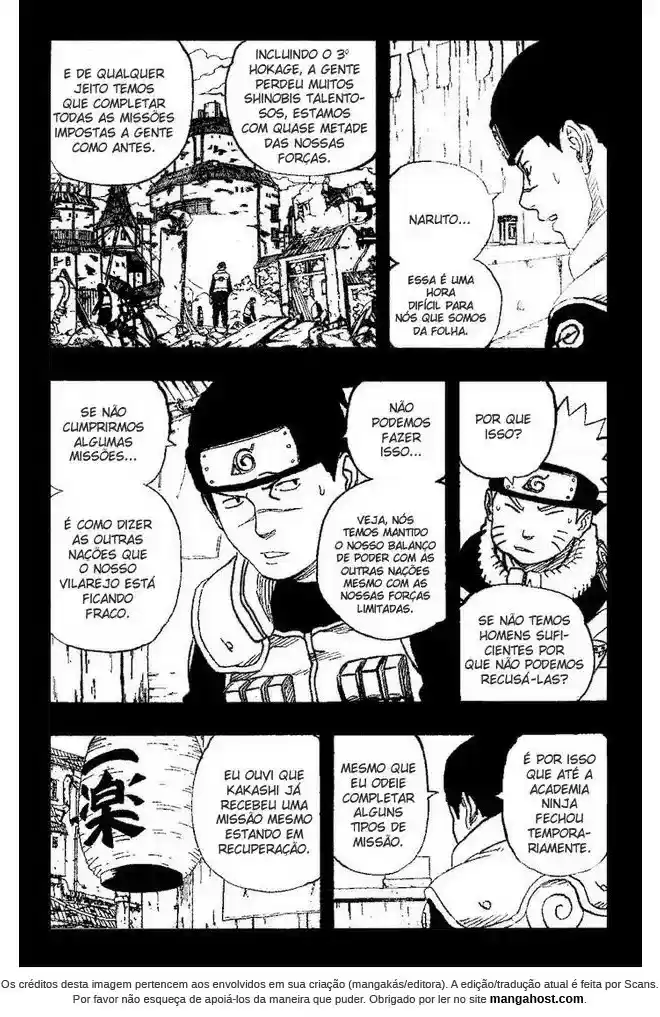 Read Naruto PT Manga Online