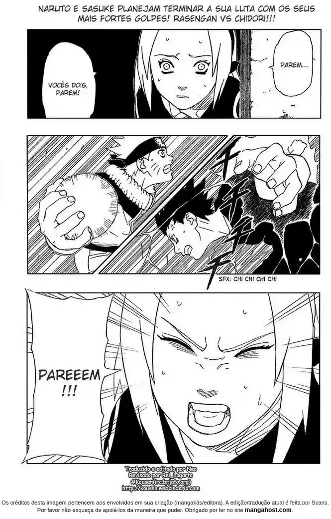 Read Naruto PT Manga Online