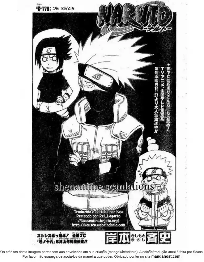 Read Naruto PT Manga Online