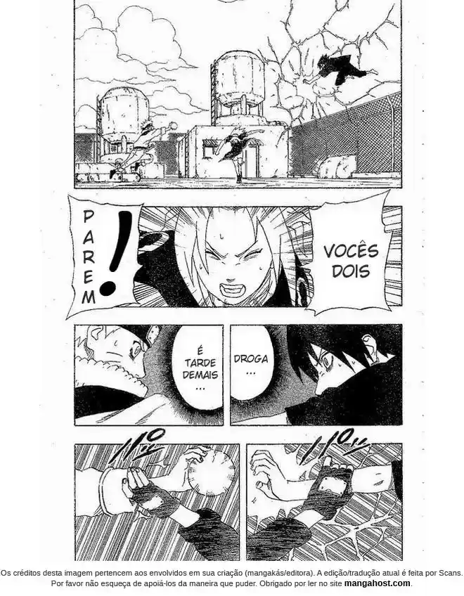 Read Naruto PT Manga Online