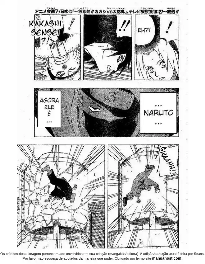 Read Naruto PT Manga Online