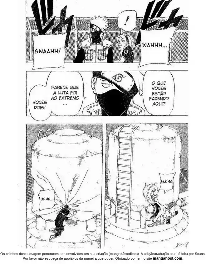 Read Naruto PT Manga Online