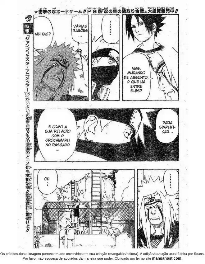 Read Naruto PT Manga Online