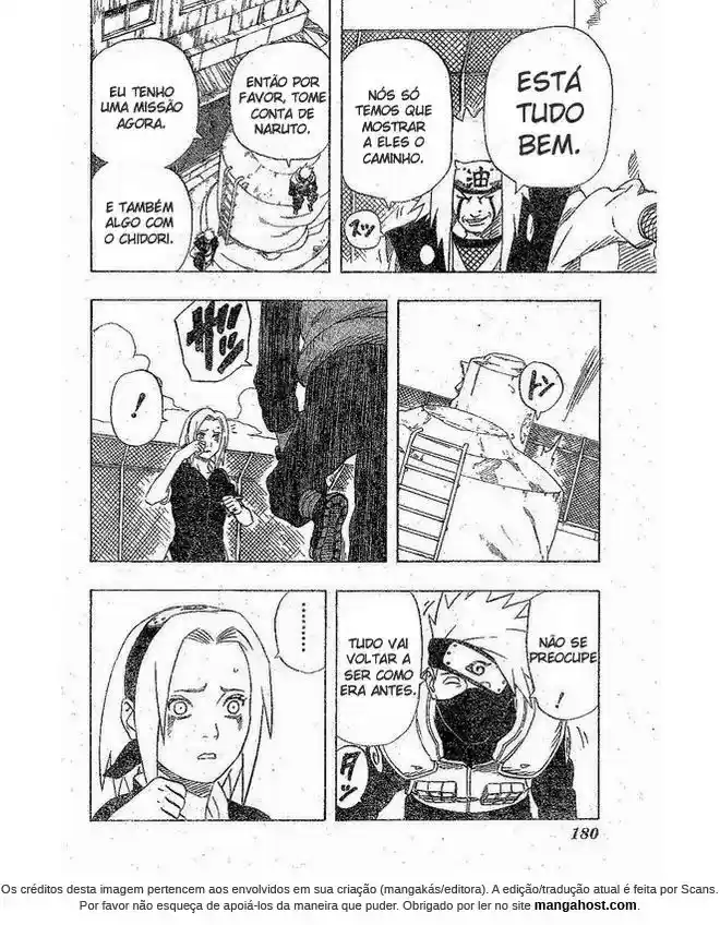 Read Naruto PT Manga Online