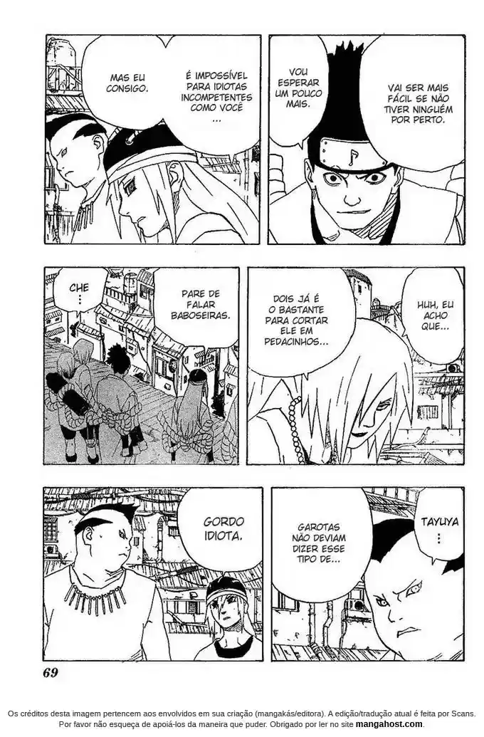 Read Naruto PT Manga Online