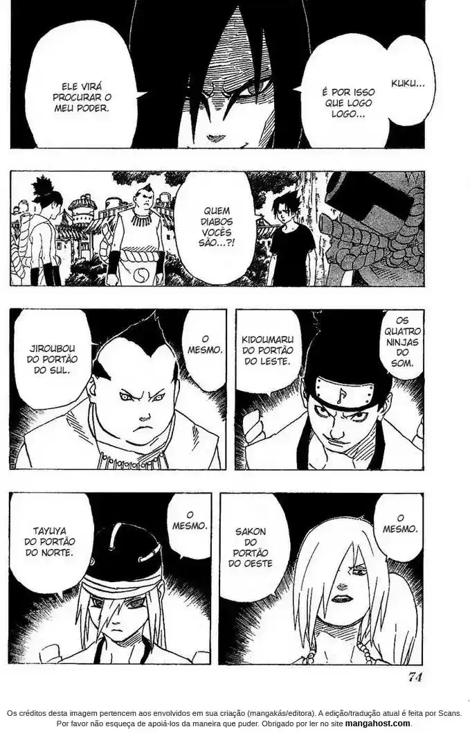 Read Naruto PT Manga Online