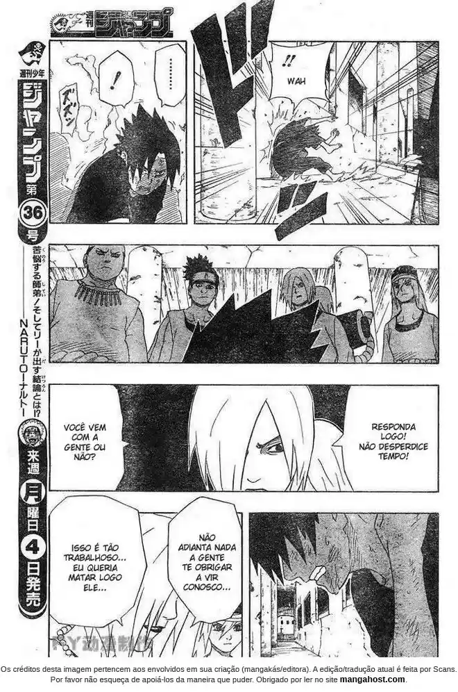 Read Naruto PT Manga Online