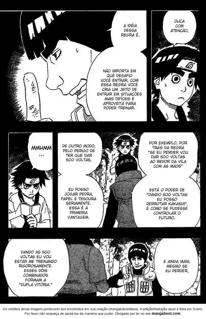Read Naruto PT Manga Online