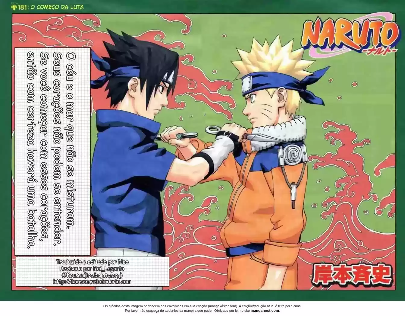 Read Naruto PT Manga Online