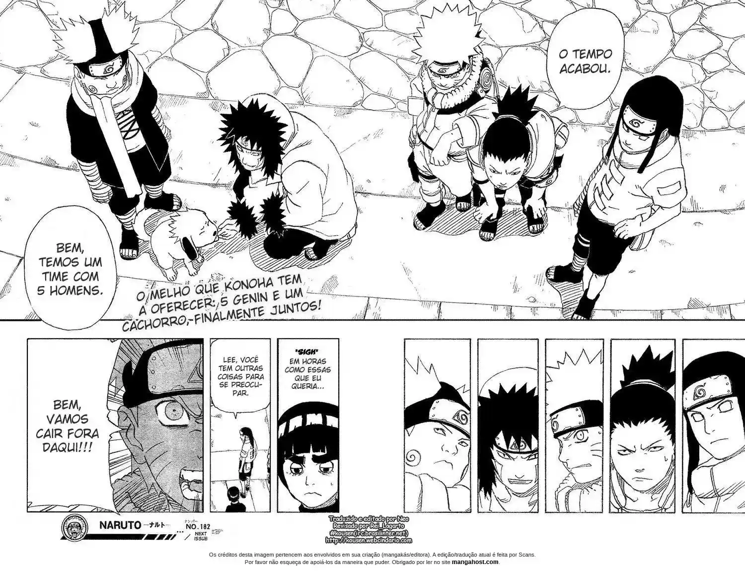 Read Naruto PT Manga Online